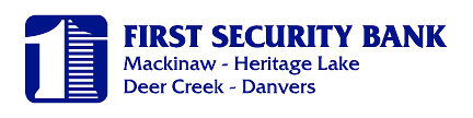 First Security Bank logo